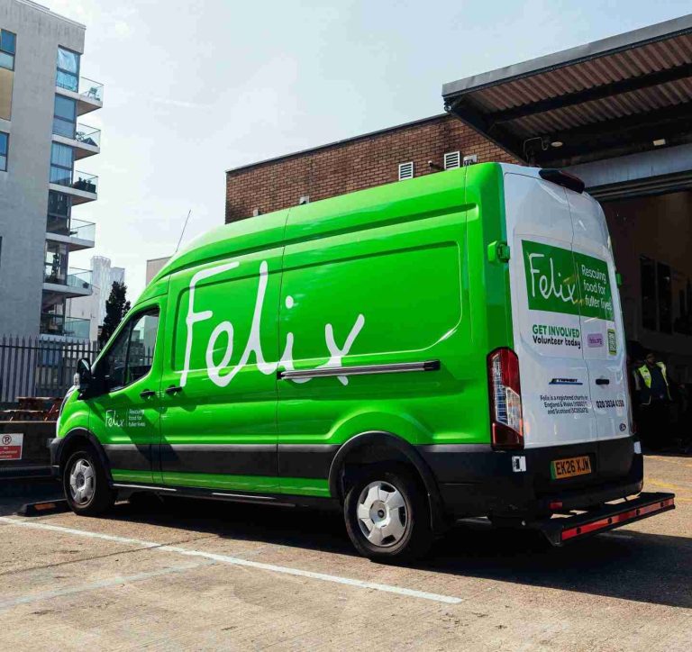 New Tech Solution Set To Save Charities Millions Of Pounds By Unlocking Surplus Haulage Capacity