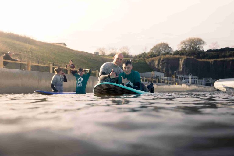 World-first Evaluation Finds Surf Therapy at Inland Wave Pools Delivers Significant Improvements in Young People’s Wellbeing, Confidence and Connection