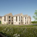 Construction Underway on First Apartment Building at Garrison Point in Shoeburyness