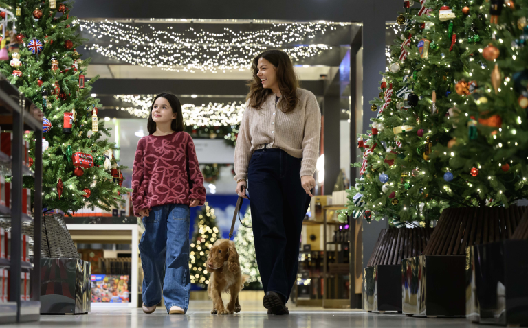 John Lewis Turns on the Christmas Magic