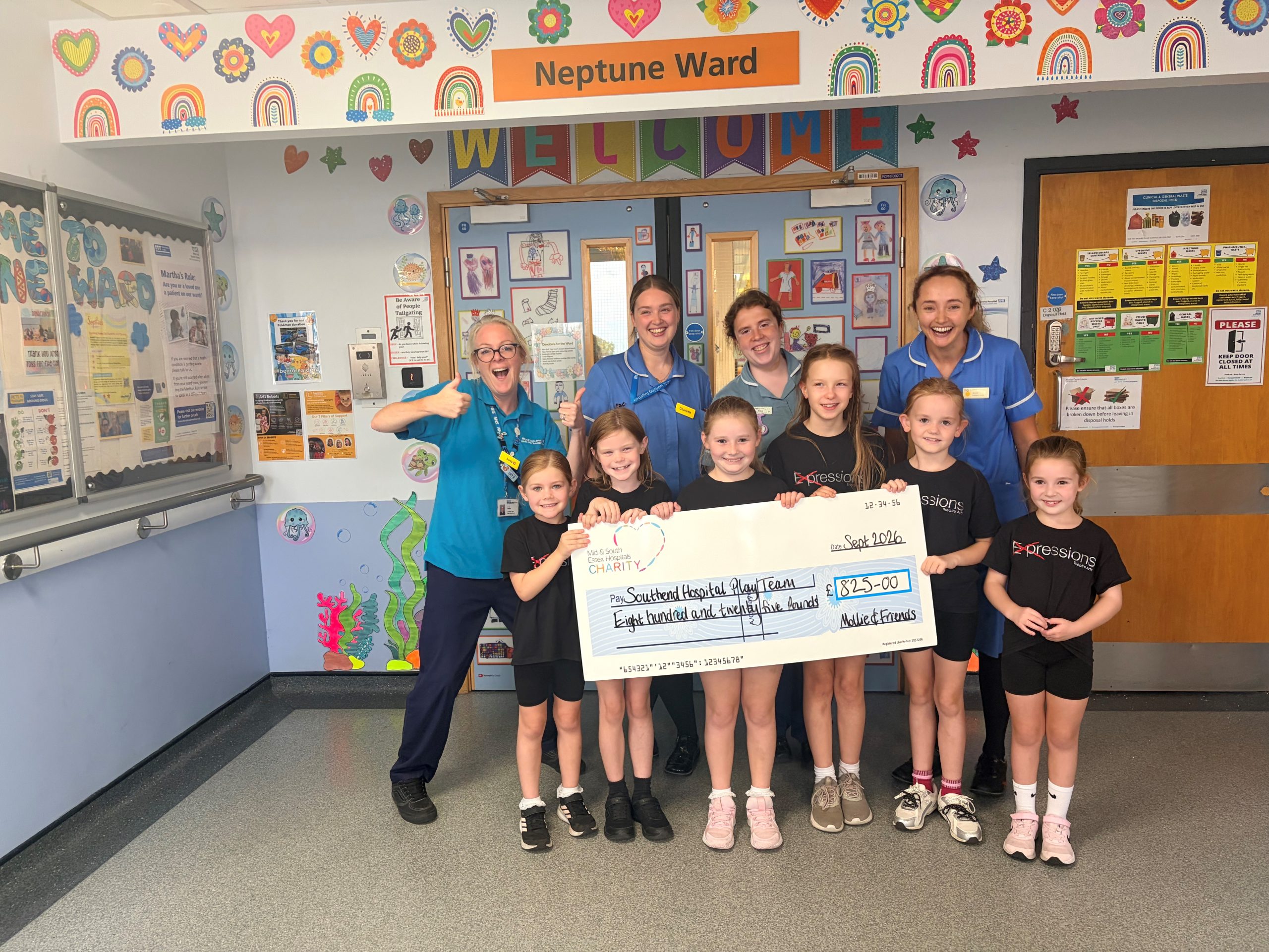 Nine-Year-Old Leigh-on-Sea Dancer Raises Over £800 for Southend Hospital Play Team