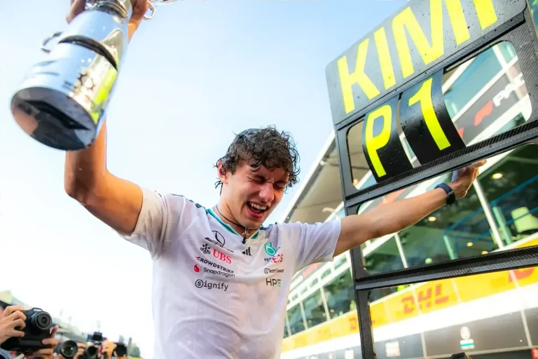 Kimi Antonelli Wins Again As He Ends 60-Year Wait At Italian Grand Prix