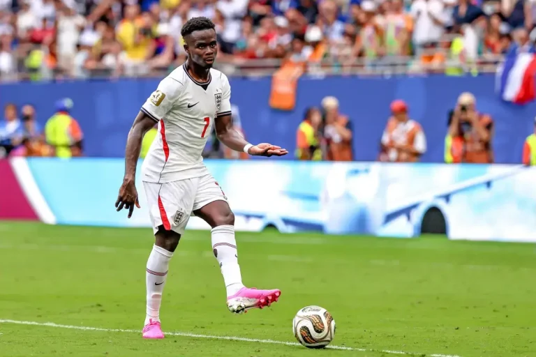 England Man Saka On The ‘Scar’ Of World Cup Loss To Argentina As Nations League Campaign Comes Into Focus