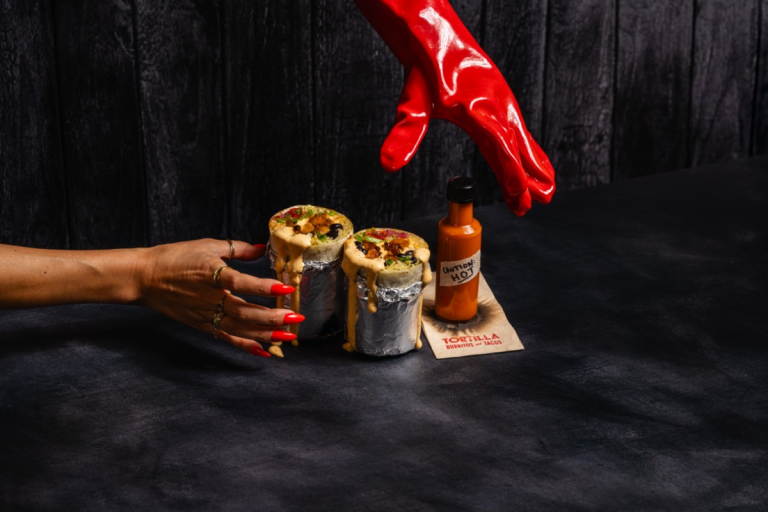 Tortilla Launches Collaboration With Thiccc Sauce for Its Hottest Autumn Yet