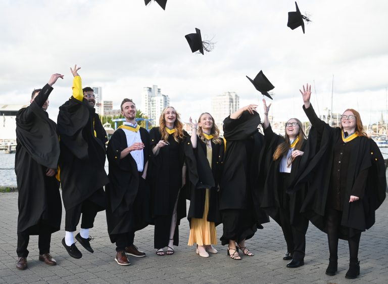 Graduation Celebrations Begin At University Of Suffolk