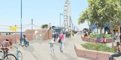 Felixstowe seafront pedestrianisation